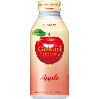 日本 SUNTORY 三得利 Gokuri 蘋果果汁 蘋果果汁 日本蘋果果汁 蘋果汁