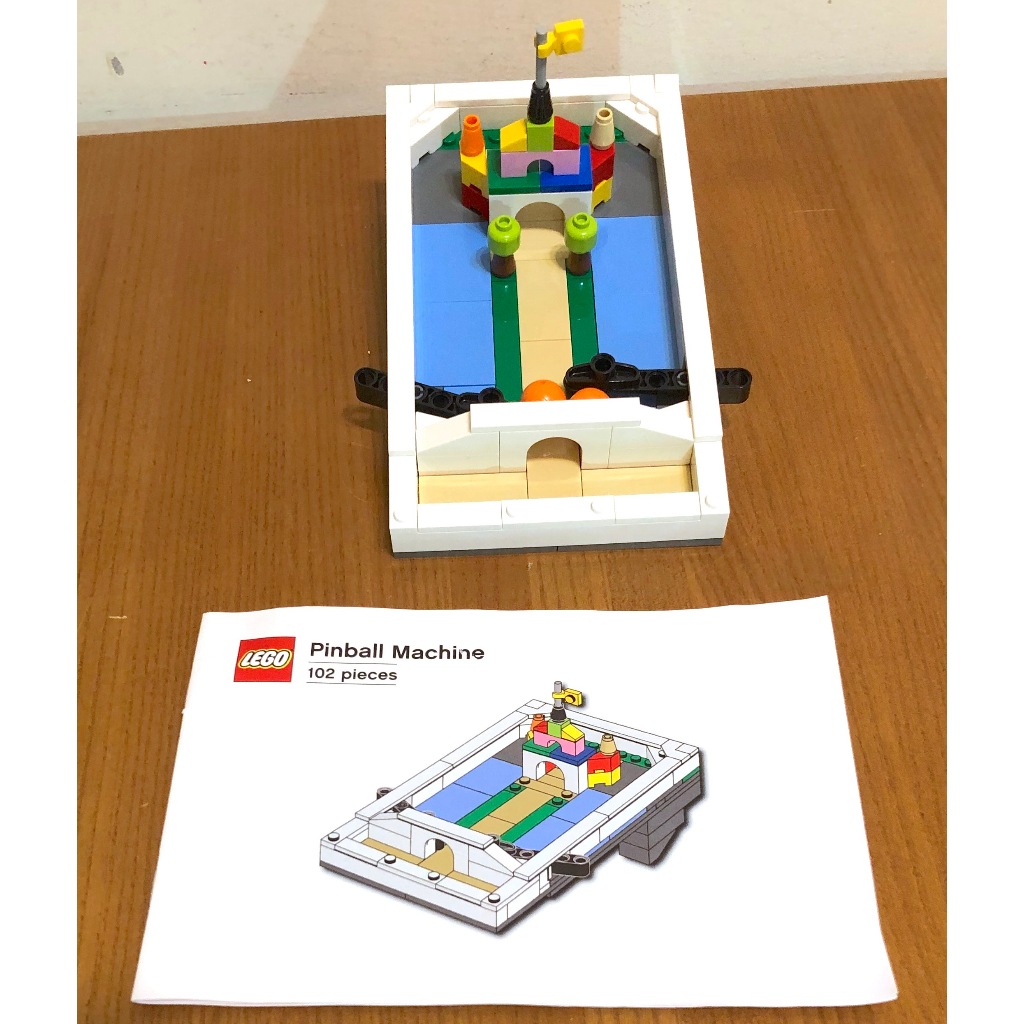 樂高 LEGO 正版 6294615 Polybag  懷舊彈珠台 小積木益智組合玩具