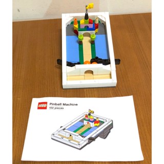 樂高 LEGO 正版 6294615 Polybag 懷舊彈珠臺 益智組合小積木
