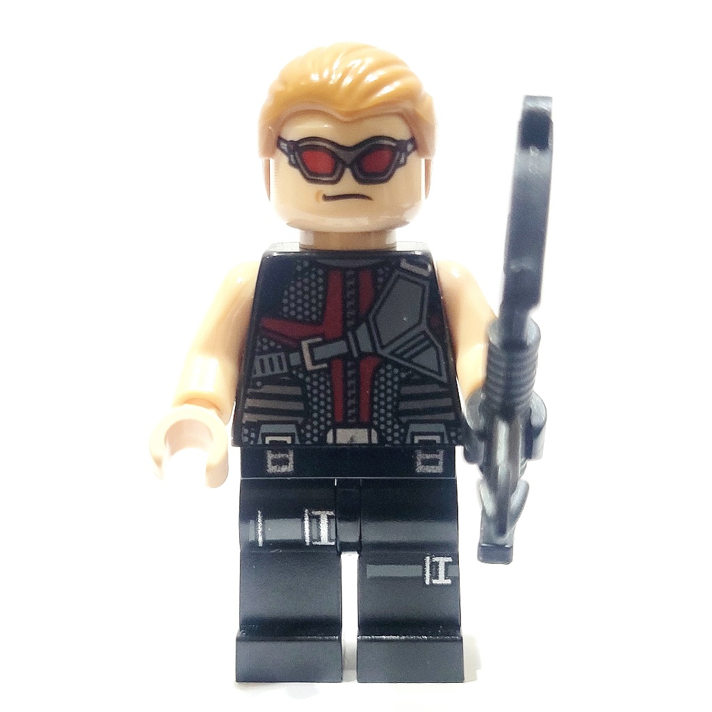 樂高 LEGO 6867 6868 MARVEL 超級英雄系列 Hawkeye 鷹眼 sh034