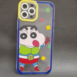 二手iPhone 12 Pro Max 蠟筆小新手機殼 防摔