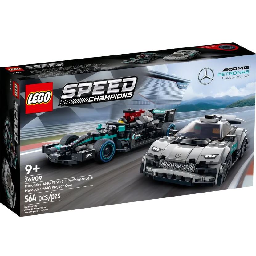 【免運】全新 LEGO 樂高 76909 Mercedes-AMG F1 W12/ projet One 賓士