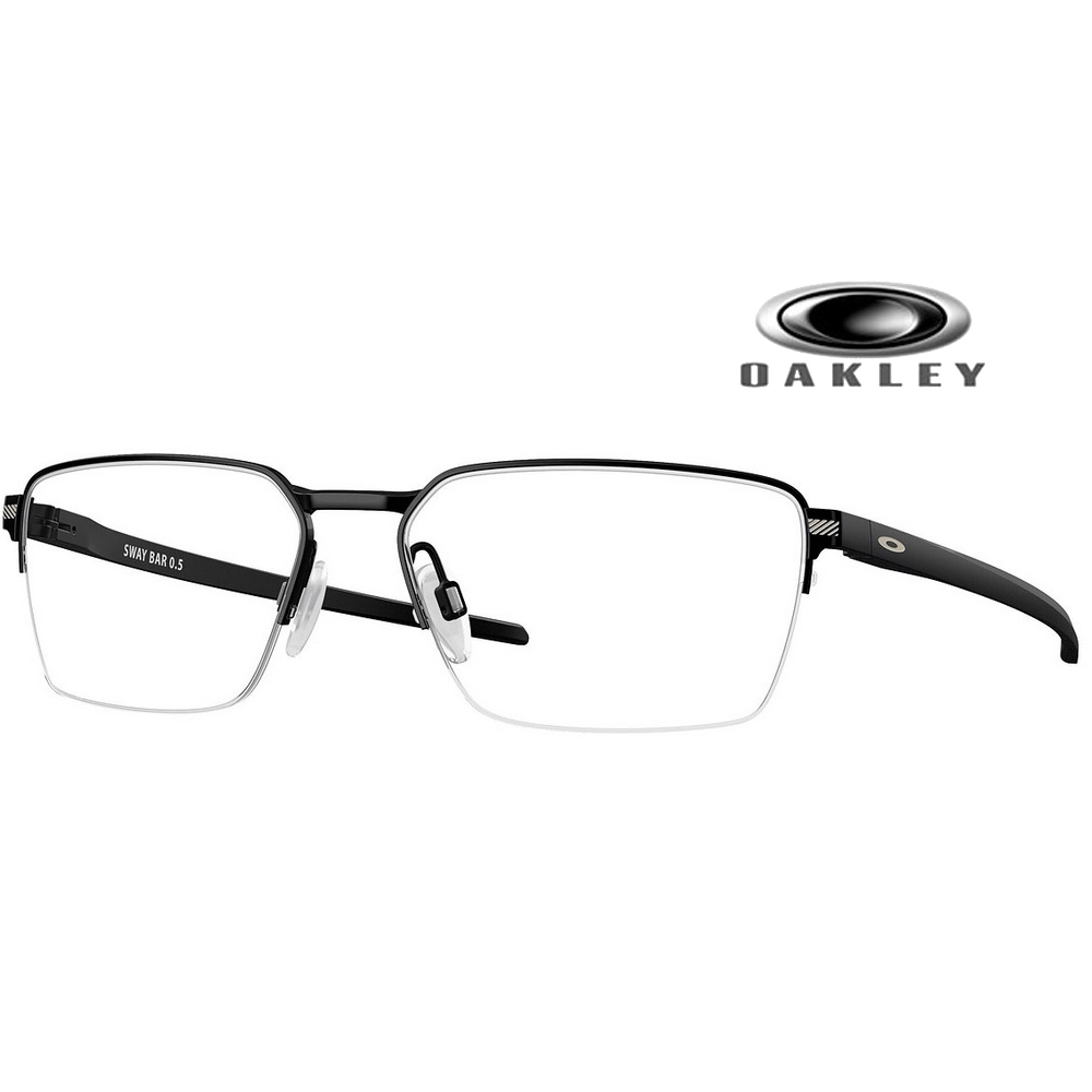 【原廠公司貨】Oakley Sway bar 0.5 日本製 鈦金屬半框光學眼鏡 精緻彈簧鏡臂 OX5080 01