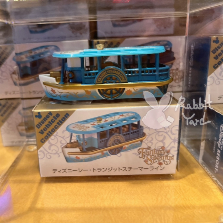 預購 東京迪士尼海洋 Tomica Disney 園區 遊園 船 造型 巴士 運輸 樂園 夢幻 春季 Fantasy