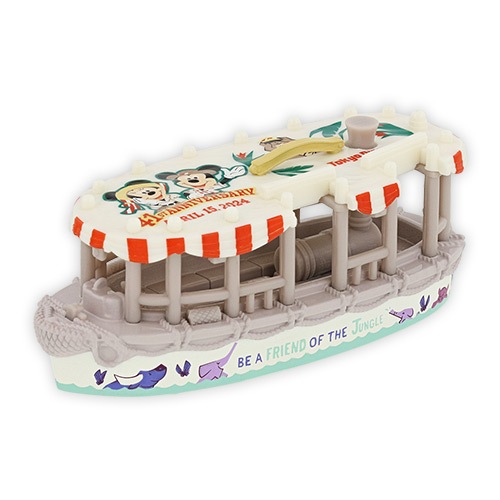 預購 代購 東京迪士尼海洋 Tomica Disney 米奇 巴士 歡慶 樂園41週年 叢林 遊園船 收藏款 2024