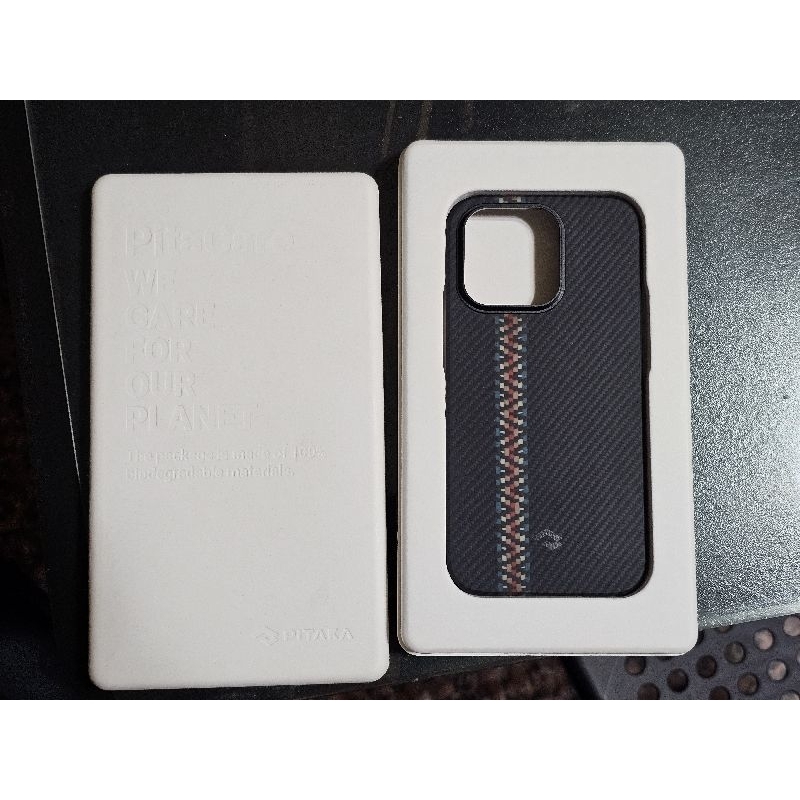 Pitaka iPhone 14 Pro 6.1 MagEZ Case 3 碳纖維 Magsafe 磁吸超薄保護殼
