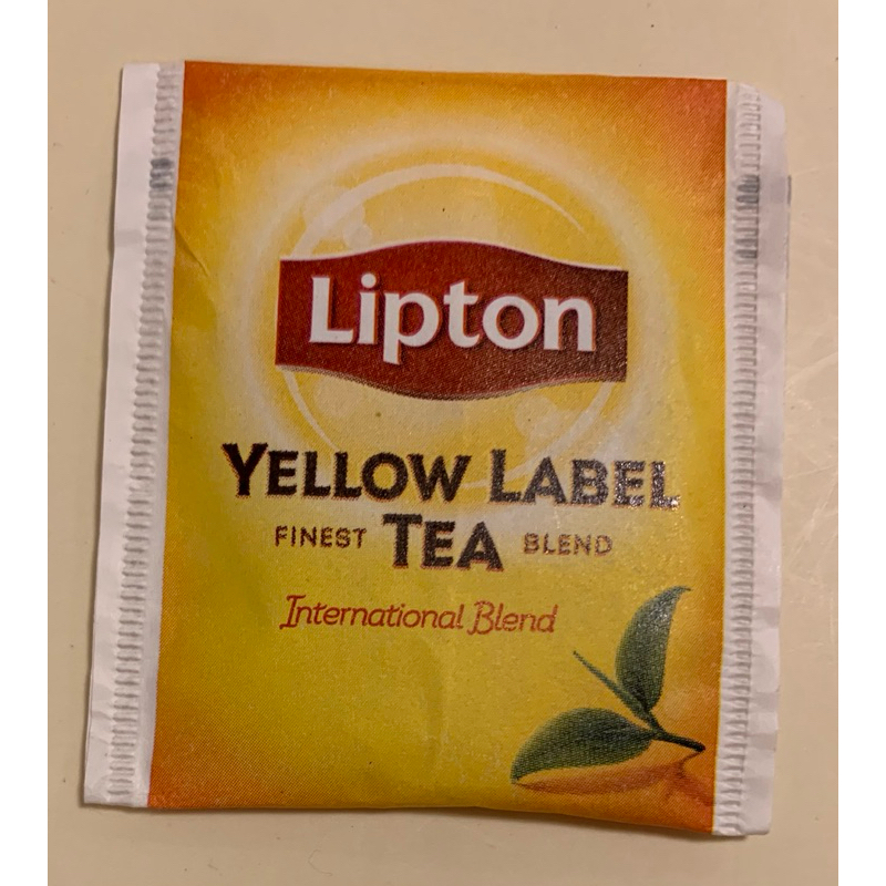 物盡其用 隨緣分享❤️  立頓紅茶 Lipton 黃牌精選紅茶包 2g 紅茶包 單包出  單包一元分享