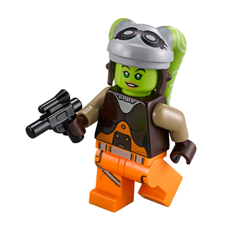 樂高 LEGO 星際大戰 Star Wars 赫拉 珊朵拉 Hera Syndulla 人偶 75053 75127