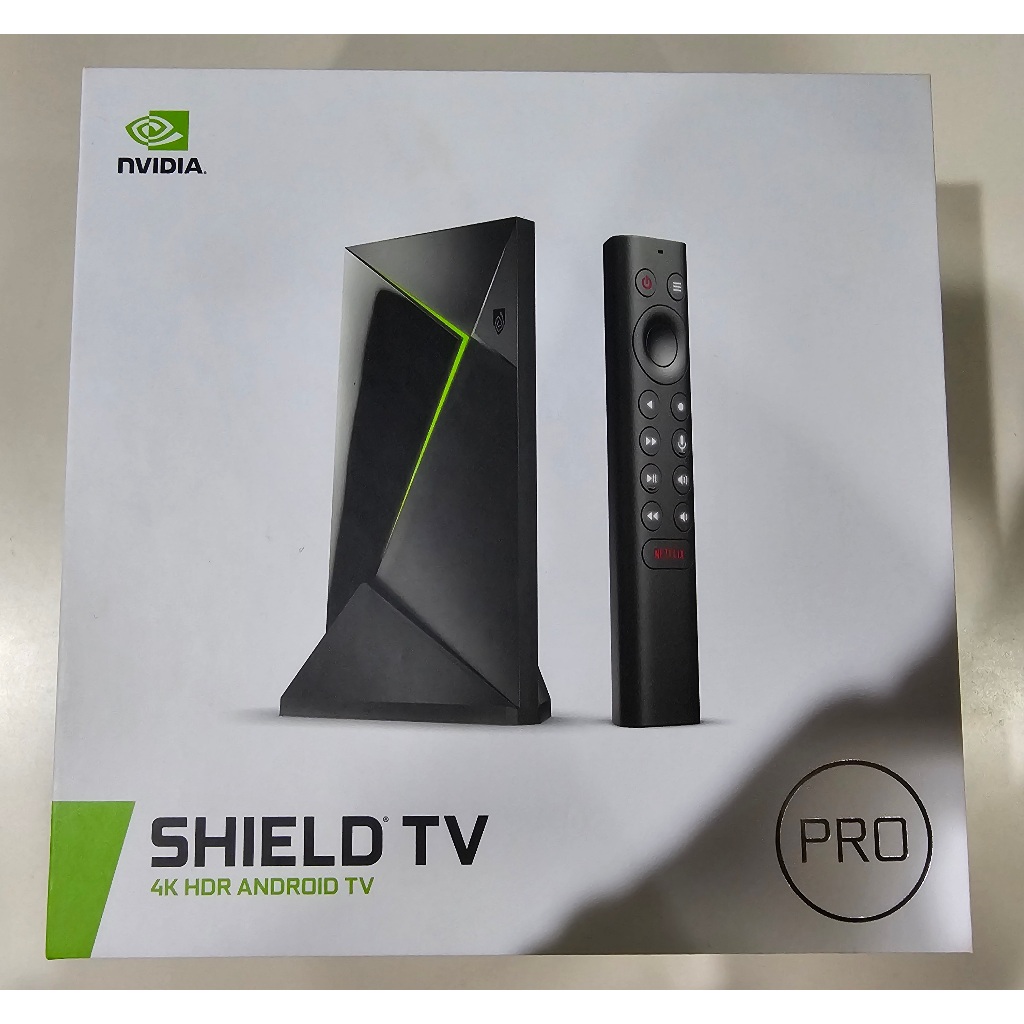 nvidia shield tv pro