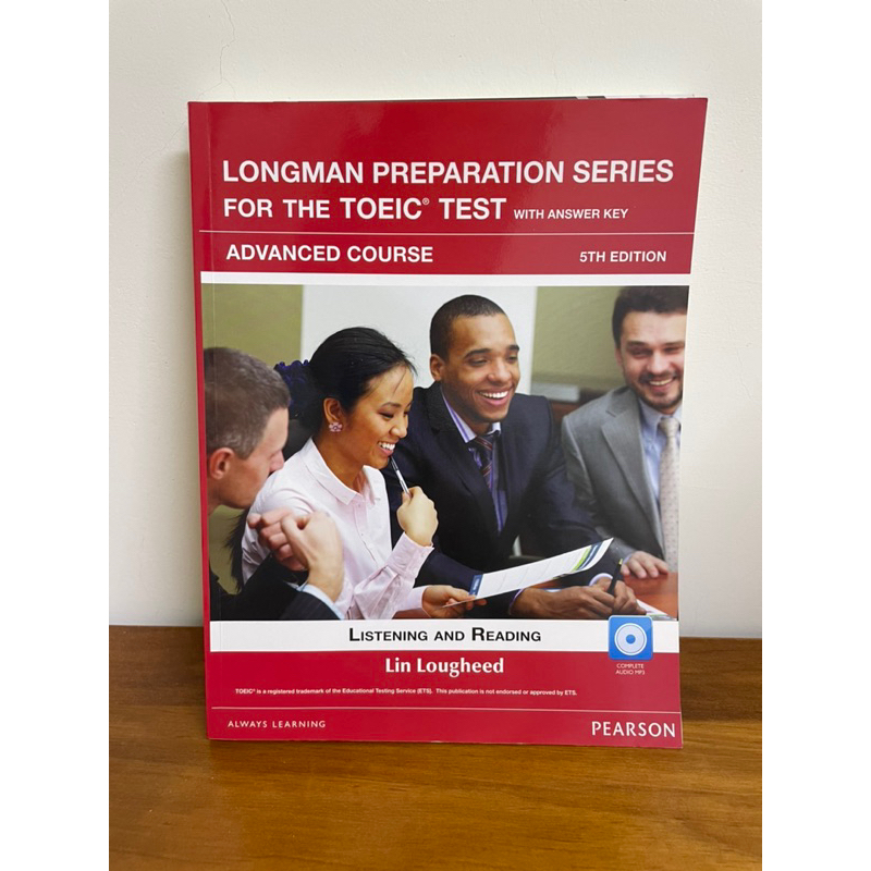 〈二手〉Longman Preparation Series For the TOEIC Test 5/E