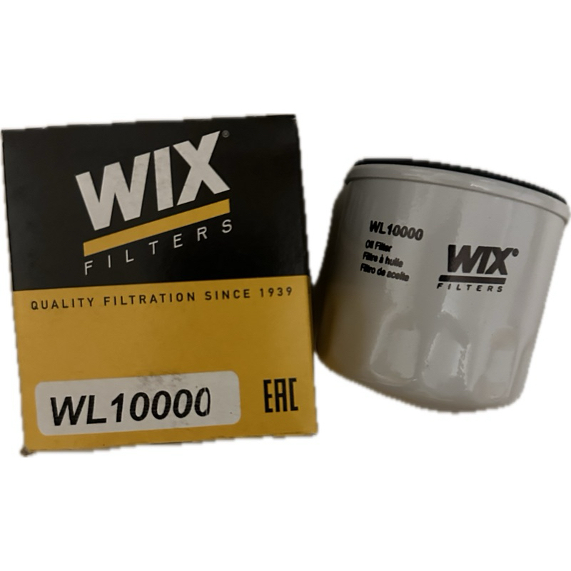 WIX 重機 機油芯 WL10000 HONDA 本田 全車系 5GH-13440–80 / 15410-MFJ-D02