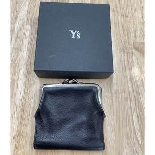 Y's Yohji Yamamoto - 山本耀司 皮革 口金包 錢包 皮夾 短夾 皮包 零錢包 錢夾 牛皮 中性