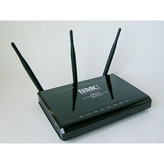 300Mbps 無線寬頻分享器 路由器 Gigabit Router SMC SMCWGBR14S-N