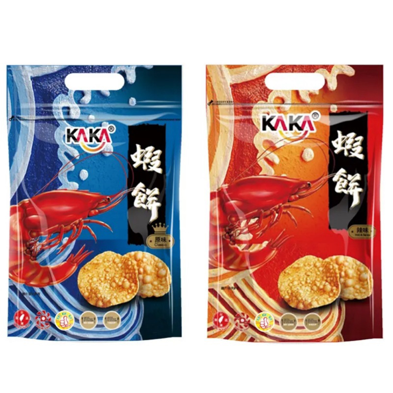 KAKA 卡卡 醬燒蝦餅 40g KAKA卡卡 珍四鮮 冠軍蝦/冠軍魷/冠軍魚🌟台中市🌟批發零售