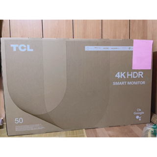 TCL/4k智慧互聯網顯示器/50P735