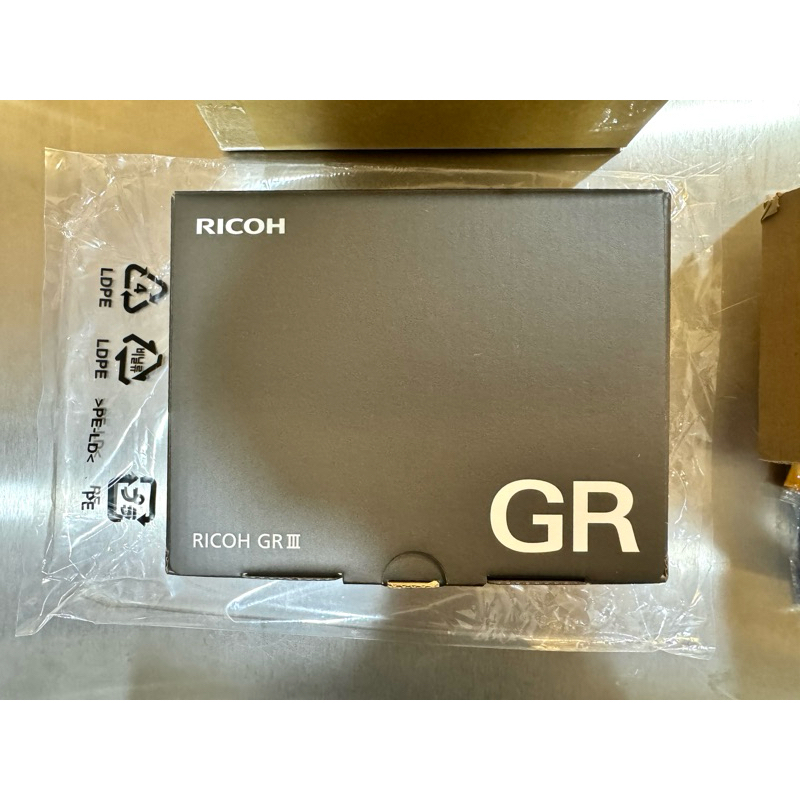 (保留中)理光 RICOH GRIII 標準版(公司貨) GR3 全新