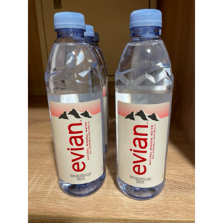 法國 依雲 Evian 天然礦泉水 礦泉水 進口水 500ml/瓶 瓶裝水