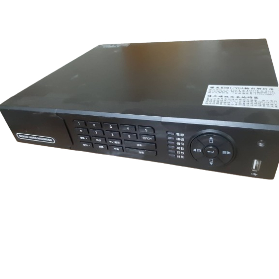 HS-AHR800 昇銳 8路 AHD 百萬數位錄放影機 監視器  良品 無配件 空機