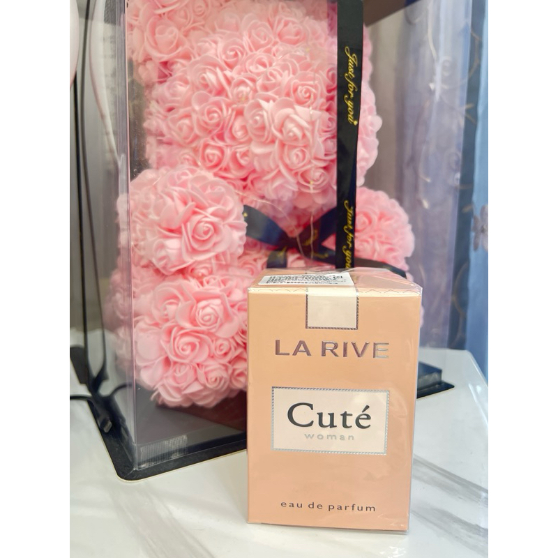 LA RIVE Cute Woman🫦歐美最愛香水品牌 eau de parfum 春季限定款 母親節完美呈現 波蘭製造
