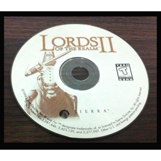 PC GAME:王者之王2 LORDS OF THE REALM II /2手
