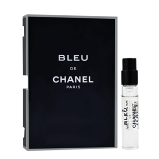 CHANEL 香奈兒 Bleu De Chanel 藍色男性淡香水 1.5ML