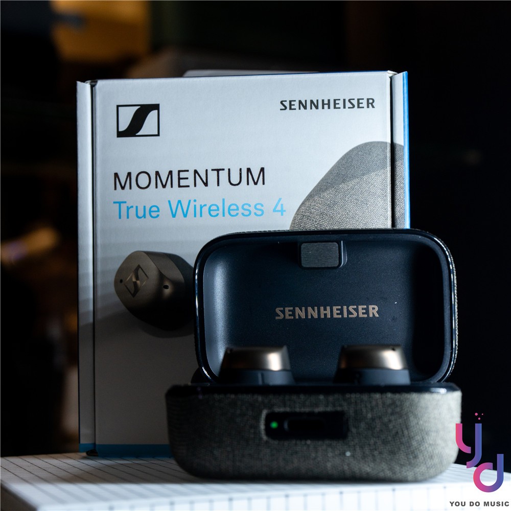 『最新四代-贈藍牙接收器』 Sennheiser Momentum Ture wireless 4 真無線 藍芽 耳機