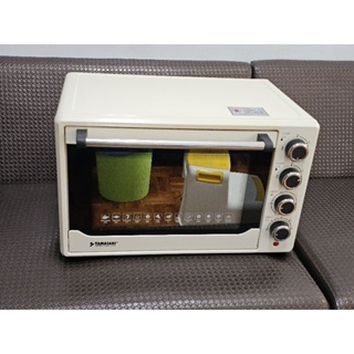 山崎42L不鏽鋼三溫控烘焙全能電烤箱｜SK-4595RHS