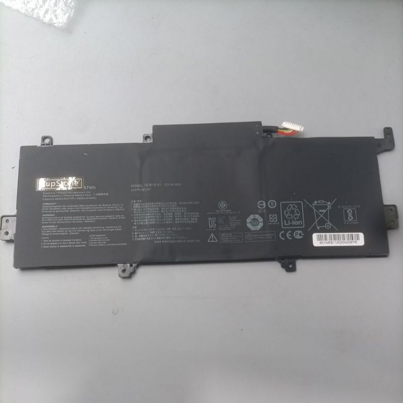 *C31N1602 原廠規格 電池 UX330 UX330U UX330UA ASUS
