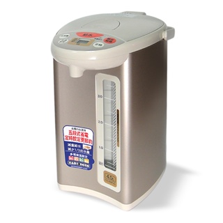 象印4L微電腦電動給水電熱水瓶 CD-WBF40