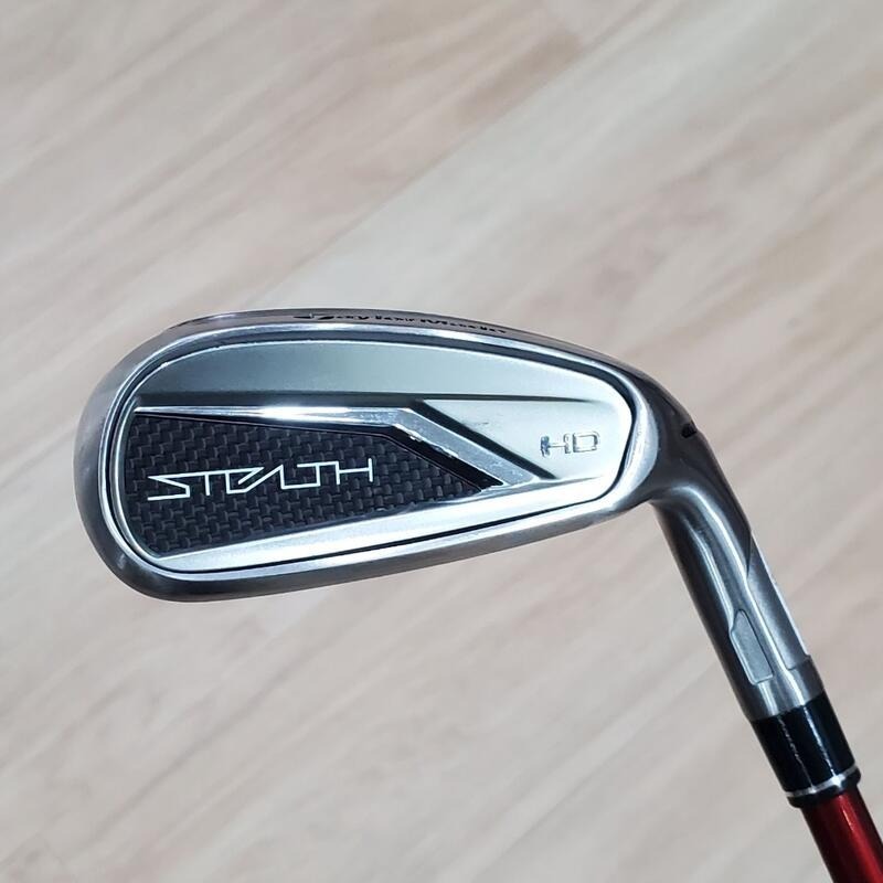 二手超美品 女生TaylorMade STEALTH HD 7號鐵桿 TENSEI TM40 59 L桿身 11657