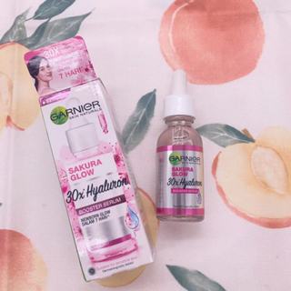 🍒正品GARNIER卡尼爾 櫻花亮白精華 卡尼爾櫻花精華液 30ml