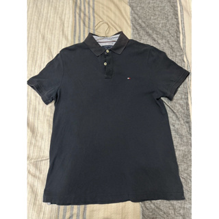 Tommy Hilfiger 靛藍色 小logo polo衫 Navy