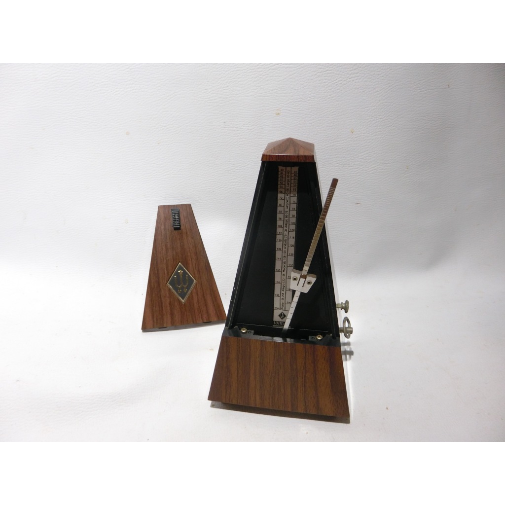 (y) 早期 西德製 wittner機械式節拍器鋼琴小提琴古箏吉他節拍器節奏器