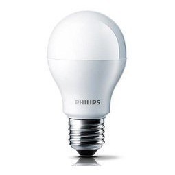 HILIPS 飛利浦 LED 純淨光廣角燈泡 E27 10.5W(3000K黃光)全電壓