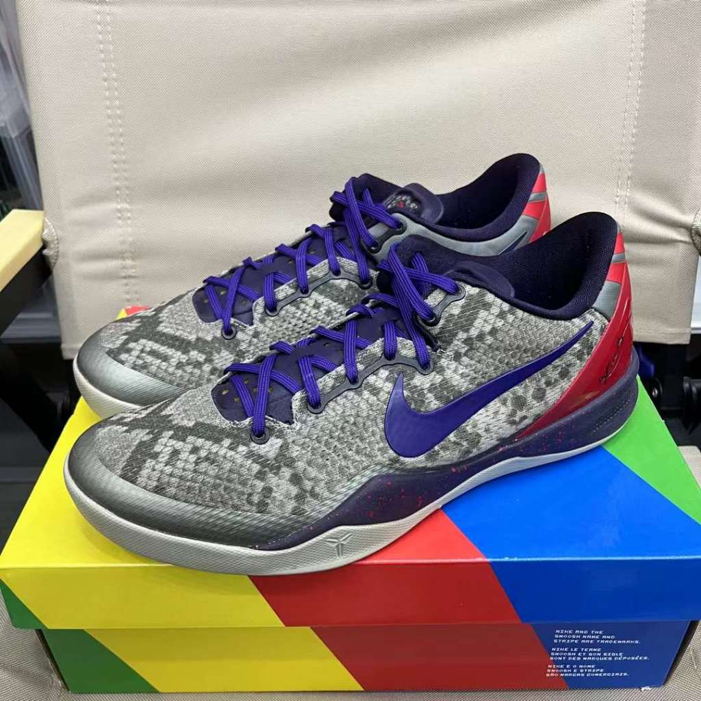 《二手寄賣》Nike Kobe 8 礦石灰 US11 無盒