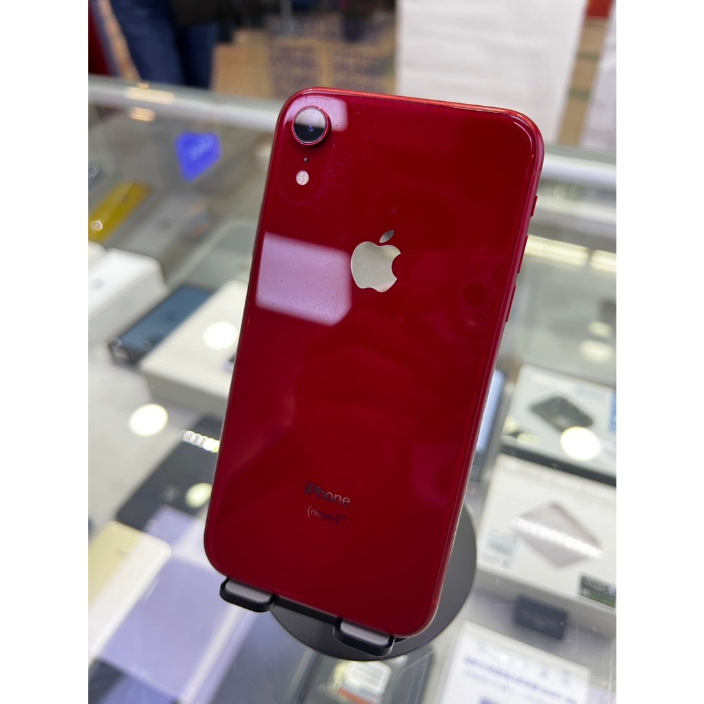 蘋果 iPhone XR 128G 紅色 【授權經銷商】【精選二手機】