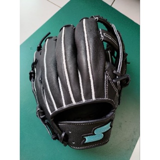 SSK 棒球手套 壘球手套 硬式牛皮 12 吋 黑色皮革 （ 全新品）