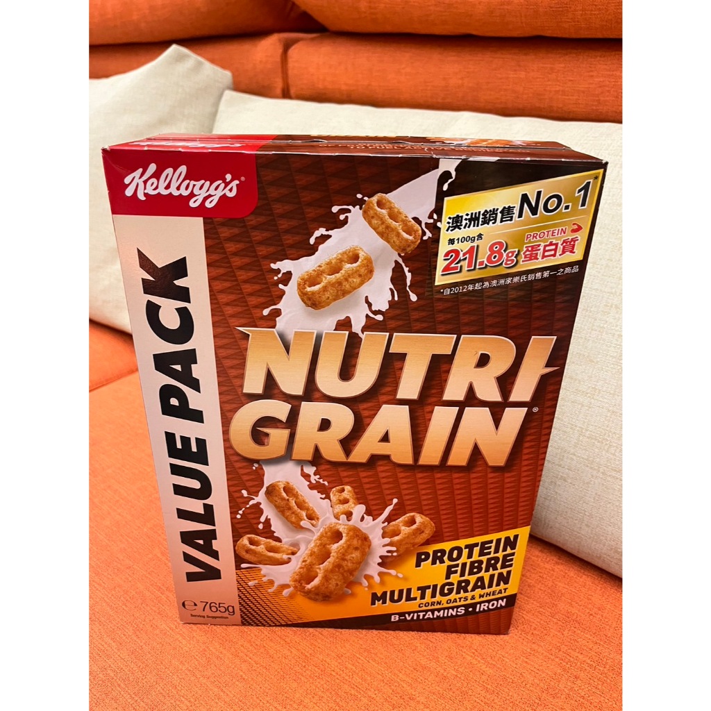 Kellogg's家樂氏蛋白穀物早餐脆片一盒 765公克  449元—可超商取貨付款