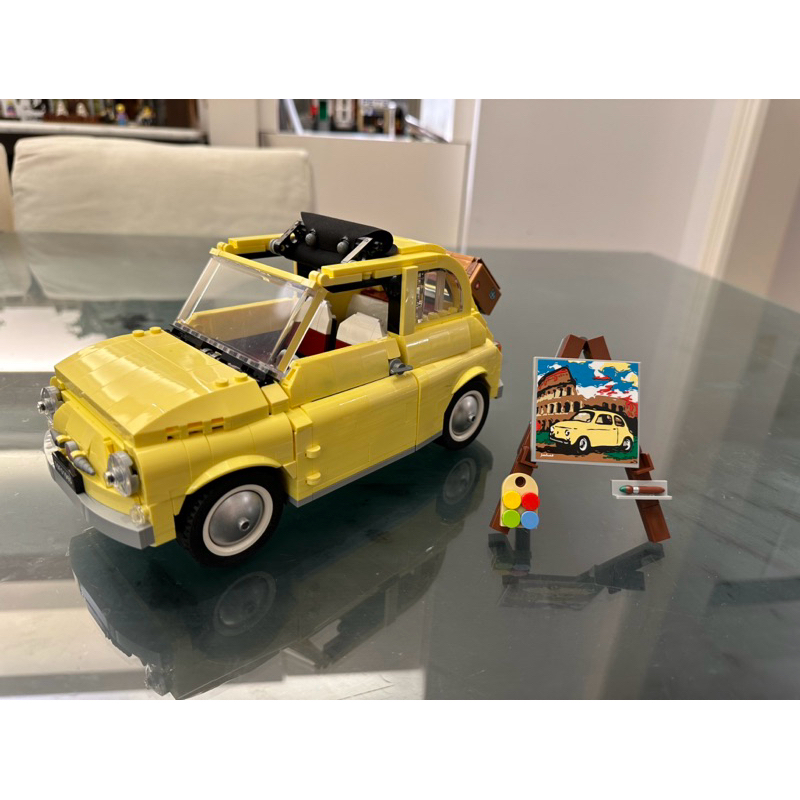樂高 絕版珍藏 飛雅特 FIAT 500 LEGO CREATOR 10271