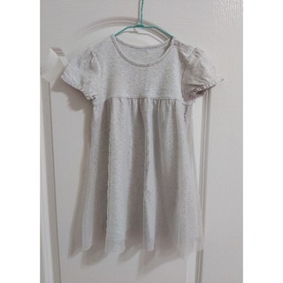 uniqlo連身裙100cm/uniqlo洋裝100cm/uniqlo連身紗裙100/uniqlo洋裝紗裙100
