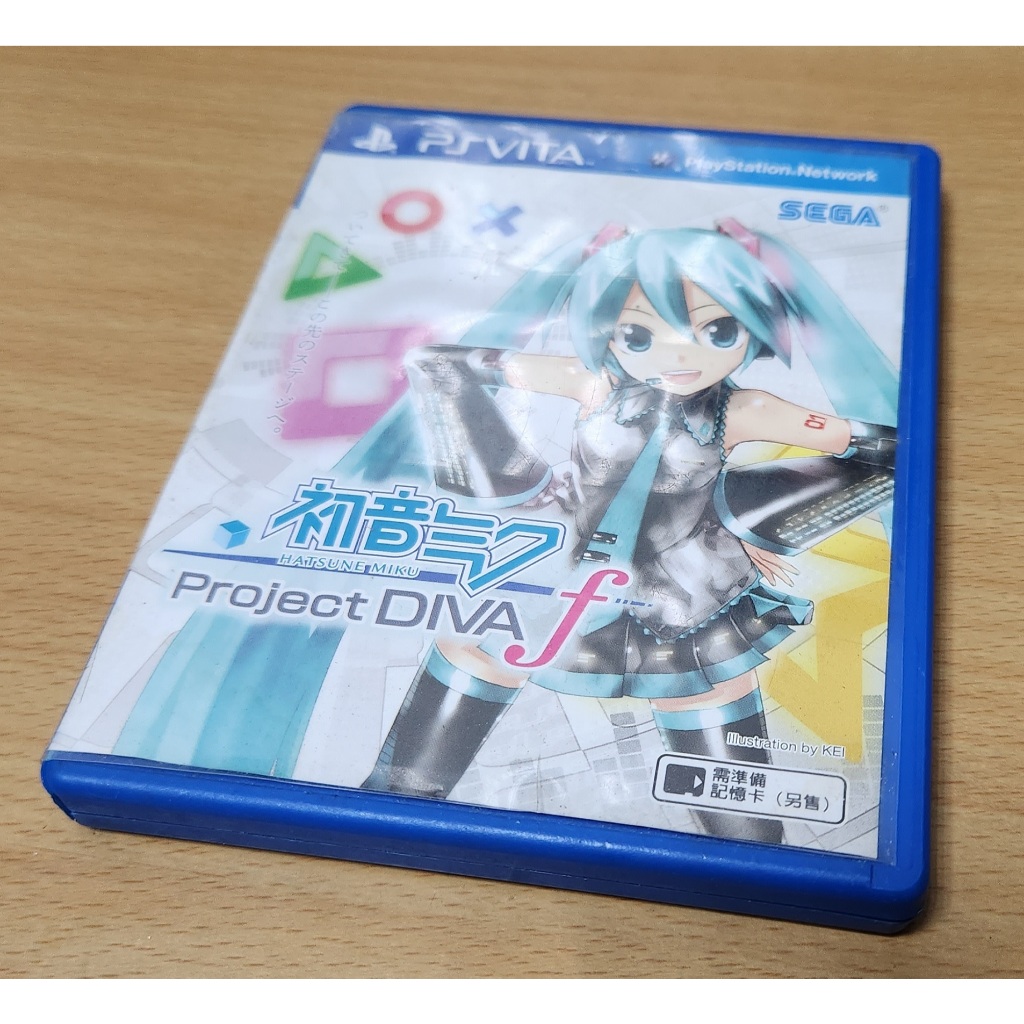 PSVita 初音未來 名伶計畫F 日文版 PSV 初音未來 名伶計畫F PSV日文遊戲 PSVita日文遊戲 初音日文