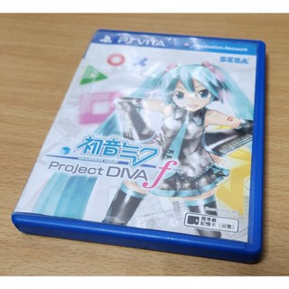 PSVita 初音未來 名伶計畫F 日文版 PSV 初音未來 名伶計畫F PSV遊戲 PSVita遊戲 初音日文 日文遊