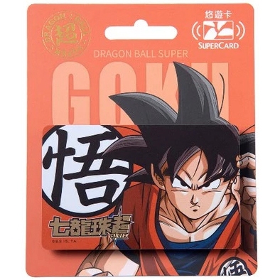 Dragon Ball Super七龍珠超悟空Supercard超級悠遊卡