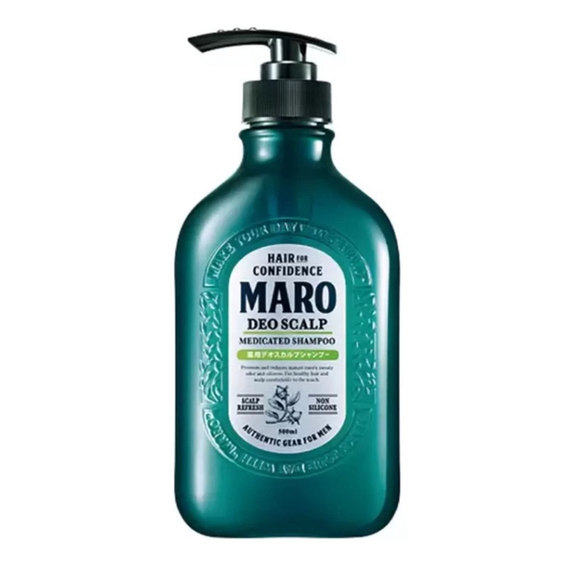 日本製 Maro洗髮精  清新風行 控油 洗髮精
