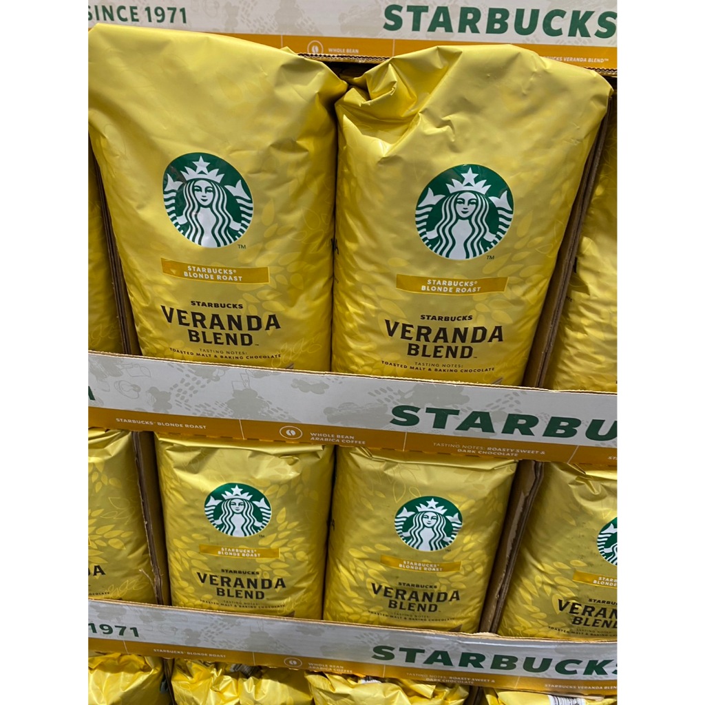 🚀2️⃣4️⃣🅷快速出貨🔥Costco 好市多代購 Starbucks 星巴克 黃金烘焙綜合咖啡豆 1.13公斤