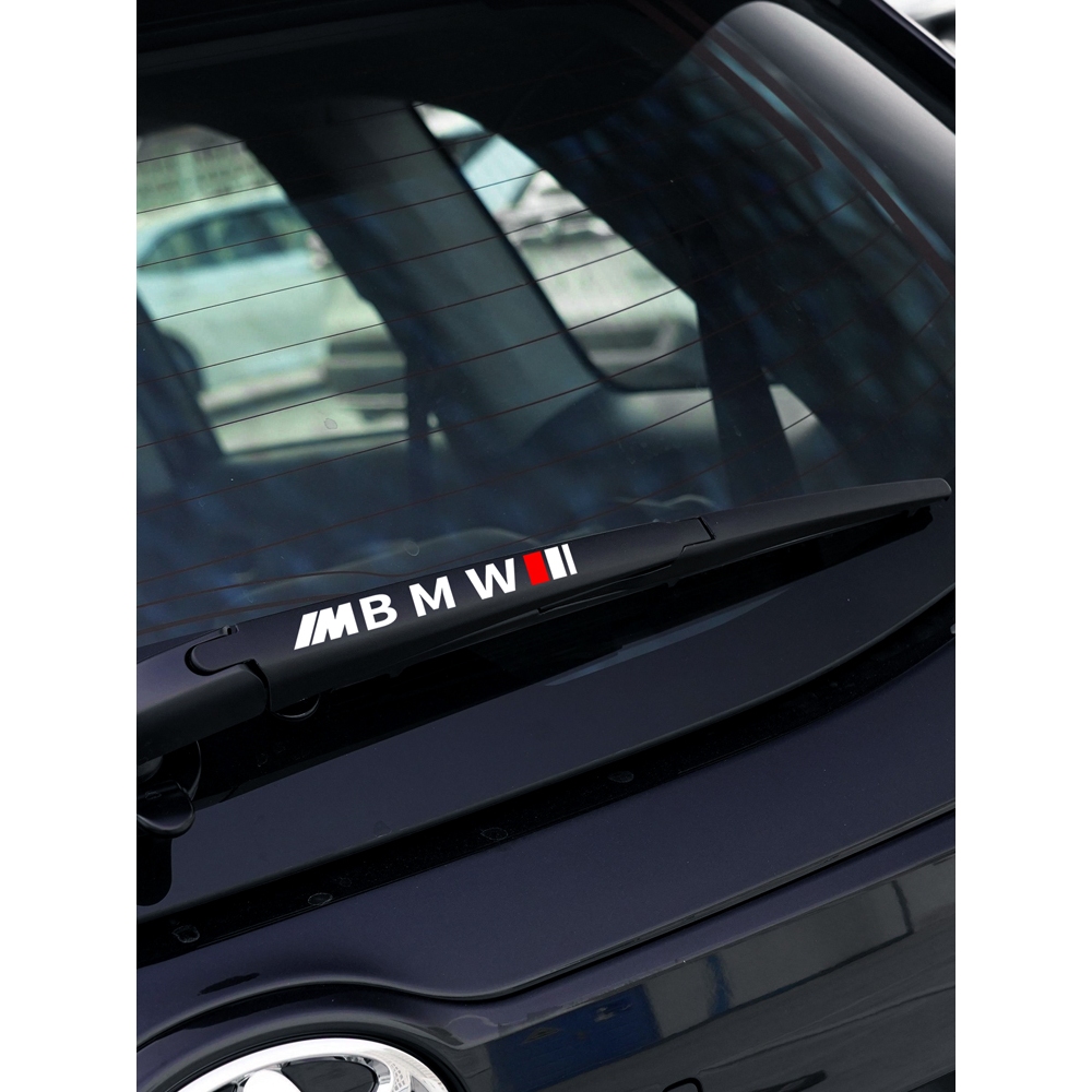 BMW 寶馬 218I 2系 雨刷貼紙 1張