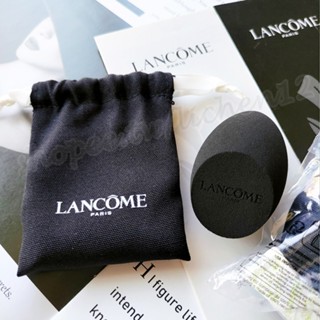 LANCOME 蘭蔻 輕感持妝美妝蛋 一入 附收納束口袋 零粉感 粉底液 專用 粉撲 化妝海綿 彩妝師愛用 原廠公司貨