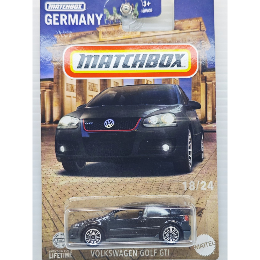 火柴盒 MATCHBOX VOLKSWAGEN GOLF GTI 福斯 VW 小鋼炮 歐洲汽車系列