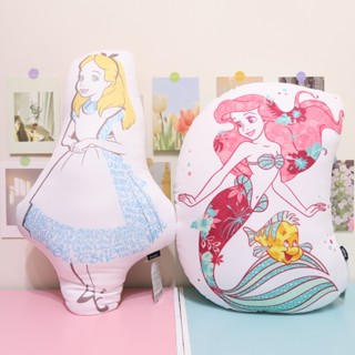 快樂心🌈 現貨 正版 小美人魚 Alice 愛麗絲 迪士尼 靠枕 靠墊 抱枕