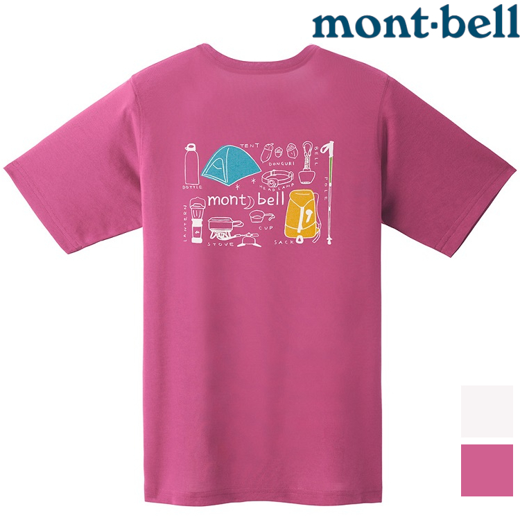 Mont-Bell Wickron 女款排汗衣 1114779 MOUNTAIN GEAR 登山裝備